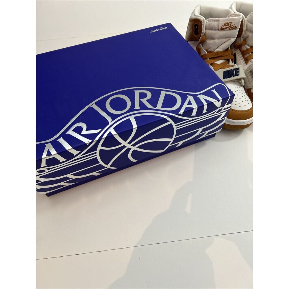 Nike Air Jordan Legacy 312 Just Don Medicine Ball‎ NRG AQ4160-140 Men's Size 7 - Picture 9 of 11